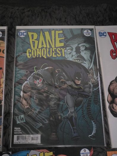 Bane: Conquest #1-12 Complete Set | DC Comics