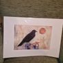 Imelda Bradley print - The Crow Image 3