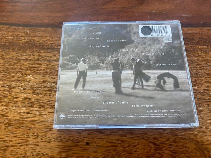 October Project Self Titled CD