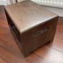 Low wood side table Image 4