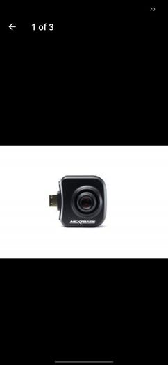 nextbase rear view camera