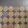 36 Irish coins x One Penny (1941-1952). Lot#1 Image 5