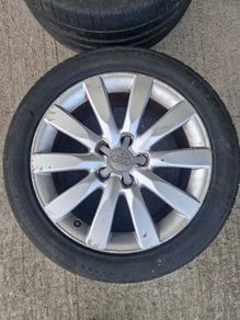Alloy wheels