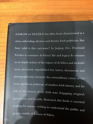 Irish History: 'Judging Dev'