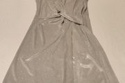 Silver sparkle dress . Size 10
