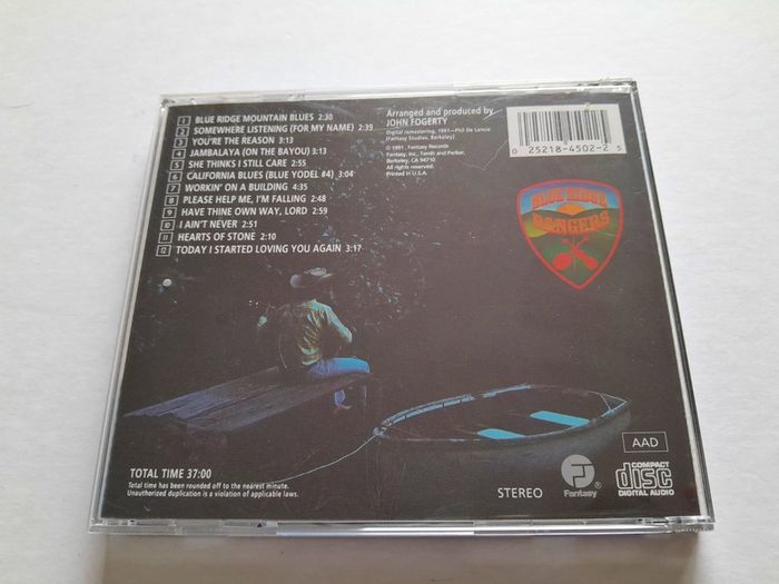 John Fogerty "The Blue Ridge Rangers" CD