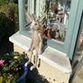 Rustic Wooden Hare Image 5