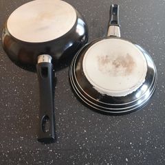 Two frying pans