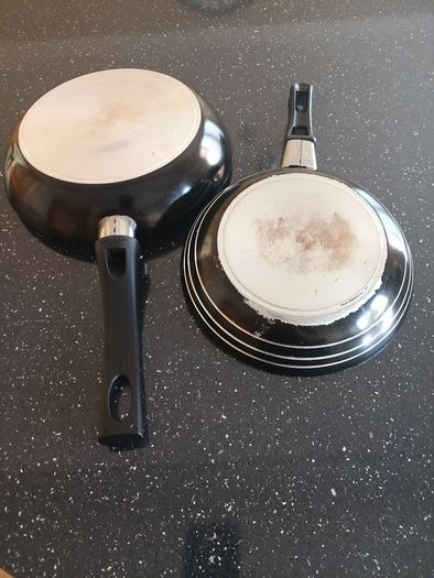 Two frying pans