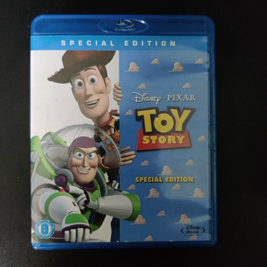 Toy Story 1 -3 Blu Ray