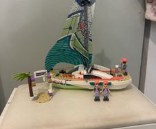 lego friends boat