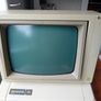 Apple IIe & Green Monitor, Nic, Serial card Image 2