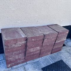 Heat storage bricks 28 pieces
