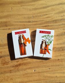 Clarins Travel Set Double Serum