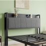 Double Bed Frames with Wooden Storage Image 6