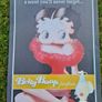 Betty boop parfum aluminium sign 16" x 12" in like new condition Image 3