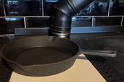 Solid Cast Frying Pan