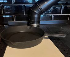 Solid Cast Frying Pan