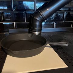 Solid Cast Frying Pan