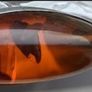 Amber Sterling Ring. Image 6