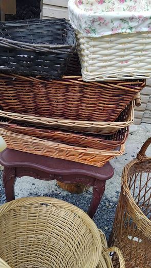 Hamper Baskets And Basket  Great For Holding Clothes
