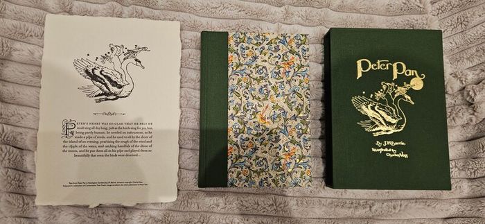 Peter Pan Conversation Tree Press Limited Edition 1 of only 500 produced, Illustrated and signed by the Artist