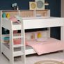 Leo bunk beds with mattresses Image 2