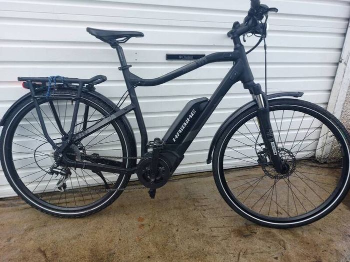 Haibike ebike bosch 35km+