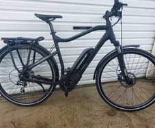Haibike ebike bosch 35km+