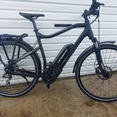 Haibike ebike bosch 35km+