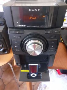 Sony MHC-EC691 Ipod Cd Radio Micro System