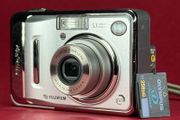 Fujifilm FinePix A500 5.1 MP Super CCD HR sensor