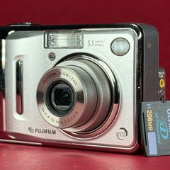 Fujifilm FinePix A500 5.1 MP Super CCD HR sensor