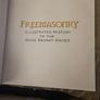 Freemasonry. Illustrated History Of The Once Secret Order.by Jack M. Driver. First Edition Very Large Volume Hardback With Dustjacket In Good Condition.  See Photos For Same. Image 4