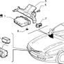 Component ECU (Fiat Bravo HGT/HLX) Image 2