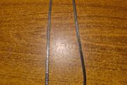 Vintage Silver Tone V Necklace