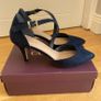 Navy high heels Image 3