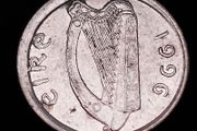 Ireland - 1996 - ERROR - 5 Pence - KM.28 - Bull - [2126]