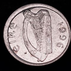 Ireland - 1996 - ERROR - 5 Pence - KM.28 - Bull - [2126]