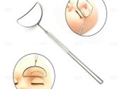 Eyelash Inspection Mirror Lash Extension Checking Grafting Mirror - Large Half Moon