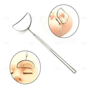 Eyelash Inspection Mirror Lash Extension Checking Grafting Mirror - Large Half Moon