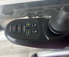 Wheelchair electric foldable