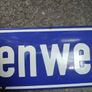 Original Enamel German Sign Image 3