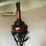 Lighting - Tall Bronzed Table Lamp, Image 4