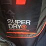 Superdry Mens Khaki Hooded Sports Puffer Jacket Image 10