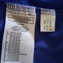 Chelsea FC Jersey.  Official Adidas Mens Home Jersey From Season 2008 / 2009. Authentic Original From The Time.Not A Modern Day Remake.  Collect In Dublin Or Receive Via Post. Image 9