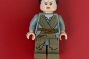 Lego Starwars Rey Dark Tan Tied Robe Minifigure