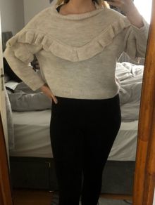I saw it First crop jumper