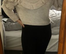 I saw it First crop jumper