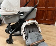Nuna mixx buggy and carrycot/pram